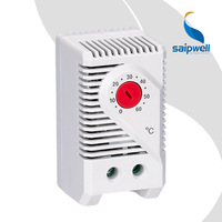 Contrôleur de température industriel en plastique normalement fermé KTO011 OEM Thermostat compact 0-60