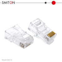 Câble Réseau Ethernet UTP Cat5e RJ45 8P8C Fiche RJ45