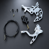Kit de mise à niveau du frein arrière Surron Ultra Bee, étrier double à pistons opposés, support en aluminium CNC