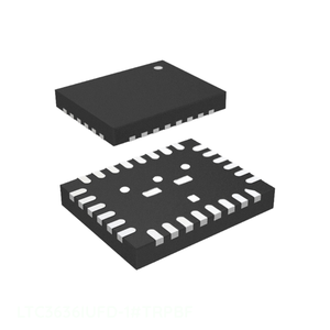 LTC3636IUFD-1 # Circuito Integrado de Gestión de Energía (PMIC) TRPBF, Canal 28, WFQFN, Pines Expuestos, REG BUCK ADJ 6A DL 28QFN - Product Image 1