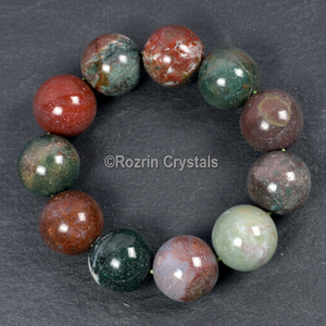 Rozrin Crystals Carved Polished Fancy Agate Stone Pendant Round Beads <b>Healing</b> Gemstone Jewelry Love Theme Gujarat - Product Image 3