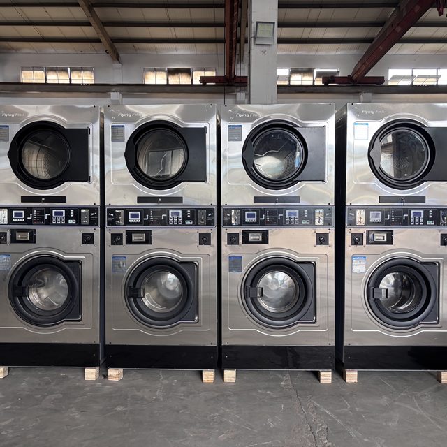 Professional Commercial Laundromat Washer and Dryer Set Supplies Price for Business Sale