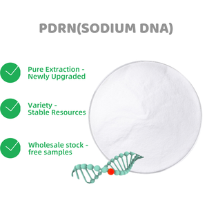 Sfuso ingredienti sbiancanti per la cura della pelle integratori additivi liquidi crudi di grado cosmetico DNA salmone PDRN in polvere 99% Cas100403-24-5 - Product Image 3