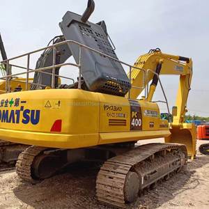 Excavatrice Komatsu PC 400 de 40 tonnes d'occasion, excavatrice d'occasion en bon état, Komatsu PC400 - Product Image 6