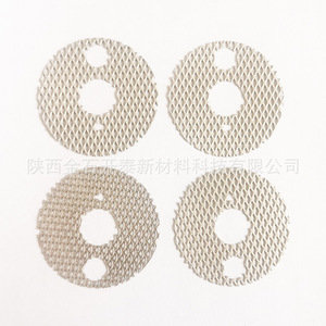 Malla de ánodo de titanio electrochapada con platino para uso industrial, origen Baoji JS201712 - Product Image 5