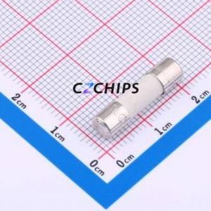 0215.800MXP One-Time Fuse D5.2xL20mm Fuse ( Type: Ceramic Tube Fuse )( Rated Current: 800mA )( Rated Voltage (AC): 250V ) - Product Image 1