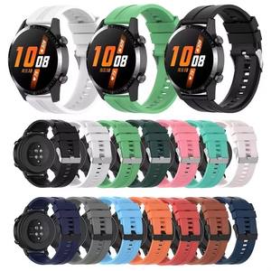Correa Deportiva de 22 mm para Huawei GT 2 Pro, <span class=keywords><strong>Amazfit</strong></span> <span class=keywords><strong>GTS</strong></span> 2, Correa de Silicona para Reloj Garmin, para Galaxy Watch 3 R840 R800 - Product Image 6