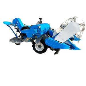 Mini Cosechadora Combinada de 15 HP con Transmisión por Engranajes, Cosechadora de Trigo Rojo de Alta Productividad - Product Image 5