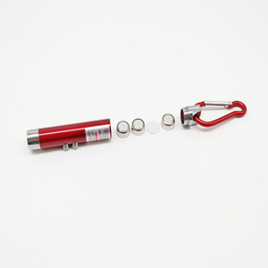 ไฟฉายเลเซอร์พกพา 3-in-1 รุ่นมินิ 395 UV ตรวจจับธนบัตรปลอม พร้อมปากกาเลเซอร์อินฟราเรดสำหรับการสอน - Product Image 3