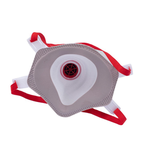 High Quality Fast Delivery Construction Sector FFP3 Half Masks with PU Nose Pad 4 Layer Protective <b>Dust</b> <b>Powder</b> Drywall Mask - Product Image 2