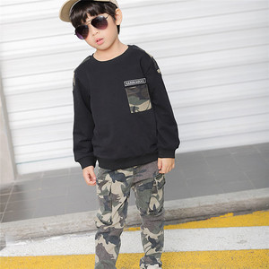 Conjuntos Deportivos para Niños al por Mayor, Camisetas Deportivas de Diseño y Pantalones de Camuflaje, Trajes Casuales, Tienda en Línea - Product Image 6