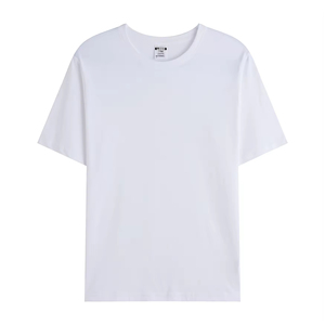 เสื้อยืดผู้ชายสั่งทำขายส่ง 190gsm เสื้อยืดเปล่าเรียบ 100% ผ้าฝ้าย เสื้อยืดผู้ชาย - Product Image 3