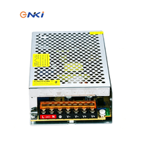 Alimentation à découpage AC/DC ENKI 120W 12V 10A à sortie unique, boîtier métallique perforé, efficacité 93%, modèle S-120-12 pour CCTV et LED