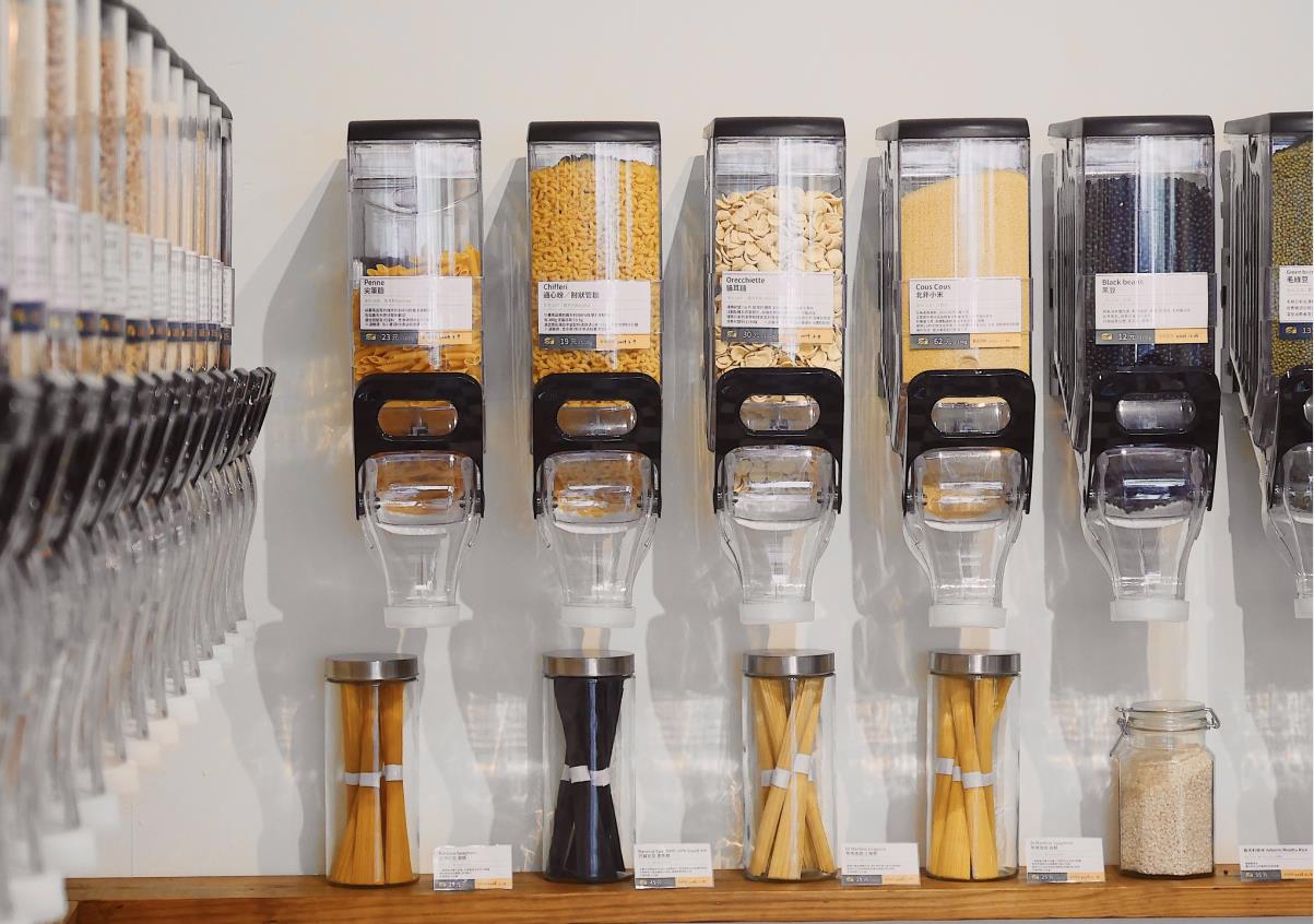 Contenitori per cereali, contenitori ermetici in plastica per la