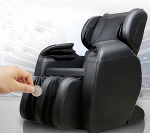 Silla de Masajes Comercial Pública 2024, Operada con Monedas y Billetes, con Aceptador de Billetes, para Australia y Canadá - Product Image 4