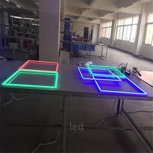 Flexible 3 types de panneau lumineux d'installation 600X600 cadre en aluminium Led lampes plates carrées LED lumineux enenry sauver plafonnier - Product Image 6