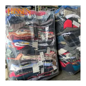 Factory Bales Supplier Used Clothes Brand Bales