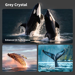 [تحكم ذكي] 72 بوصة Wupro أوتوماتيكي 4K 3D ALR مقاومة للضوء المحيط بمحرك شاشة عرض Electir - Product Image 3