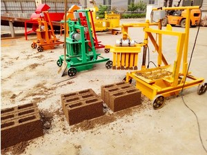 Macchina per la Produzione di Mattoni a Basso Costo e Facile Utilizzo, Macchina Mobile per Blocchi di Cemento - Product Image 3