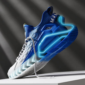 Zapatillas Deportivas Casuales Transpirables de Verano con Suela de TPU, Ligeras, con Cordones, para Correr, Caminar, para Hombre, para Toda la Temporada - Product Image 4