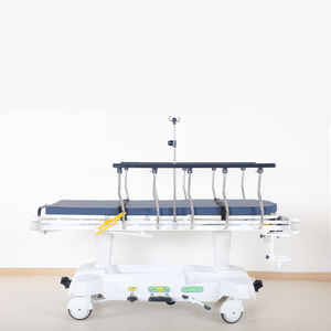 MT Hospital Hydraulic Patienten transport trage Medical Transfer Gurney Cart mit durchscheinen dem Röntgen preis - Product Image 4