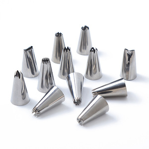 الفولاذ المقاوم للصدأ الأنابيب فوهة ديي المورد الخبز لأنابيب كريم - Product Image 4