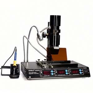 Estación de retrabajo Bga de soldadura sin plomo 1000A Máquina automática Smd Estación de retrabajo de reparación móvil - Product Image 4