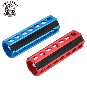 Hot MA 14 Full Steel or Half Teeth Aluminum Blue Piston Fit AEG Gearbox Ver. 2/3 for <b>Hunting</b> <b>Accessories</b> - Product Image 2