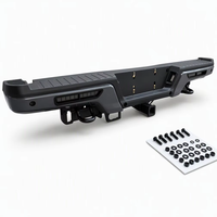 Pare-chocs arrière robuste pour Ford F150 Pickup Truck, pare-chocs tout-terrain, 2 styles, kit de mise à niveau, fourniture directe d'usine en gros