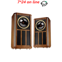 Enceintes bibliothèque Q8 HiFi, paire coaxiale 2 voies passive de 8 pouces, moniteur audiophile haute fidélité pour système stéréo