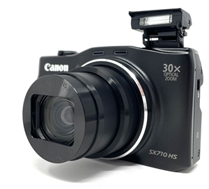กล้องรุ่น SX710 HS (สีดำ) - Product Image 6