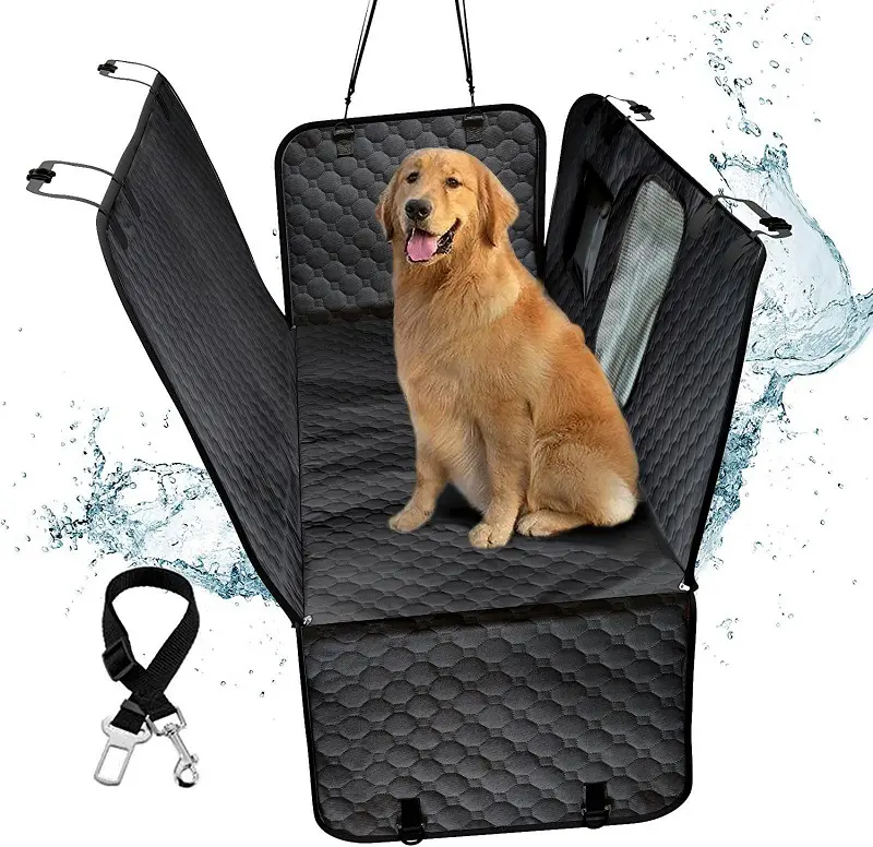 Чехол для автомобильного сиденья собаки, водонепроницаемый чехол для сиденья для домашних животных, гамак, устойчивый к царапинам, мягкие чехлы для задних сидений для автомобилей, грузовиков