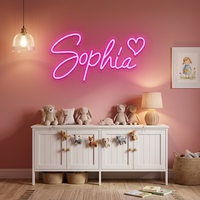 Logotipo Comercial Iluminado, Resistente a Impactos y Versátil, Diseñado por Expertos, Ideal para la Pared de la Cocina, Impresionante y Seguro, Entrega Esencial