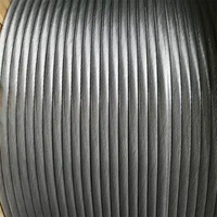 186 MPa Ultimative Festigkeit Hochleitfähiger Korrosionsbeständiger Aluminium-Litzendraht |   Nicht-legierter Elektrodraht