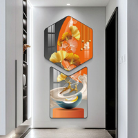 Moderne HD Imprimé Animal Paysage Alien Cadre Toile Mur Art Populaire Décor À La Maison Cristal Porcelaine Peinture Comprend Un Support
