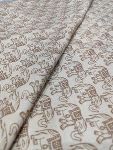 Tela de Algodón Tejida Premium, Suave, Transpirable y Ligera para Coser, Manualidades, Vestidos de Novia y Prendas de Moda - Product Image 2