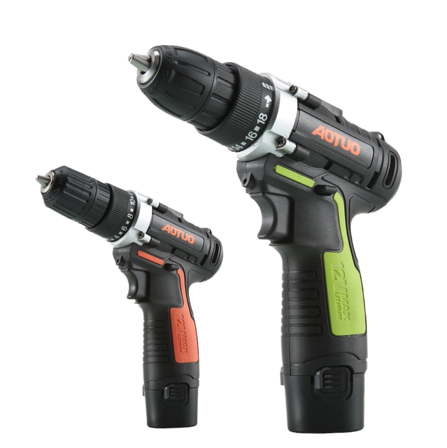 12V Electric Cordless Screwdriver Set Rechargeable Lithium 1.5Ah Battery Brushless Motor Variable Speed 25Nm Torque Industrial