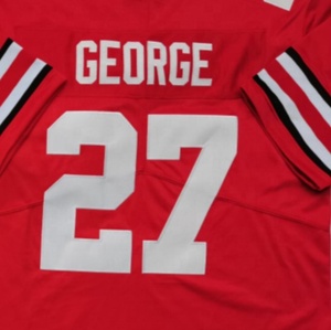 Maillot de Football de collège cousu de la meilleure qualité, prêt à être expédié - Product Image 1