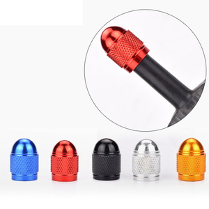Aluminum Alloy Bullet Valve <b>Caps</b> 8V1 Universal For Car Bicycle Tire <b>Dust</b> Covers HD075 - Product Image 2