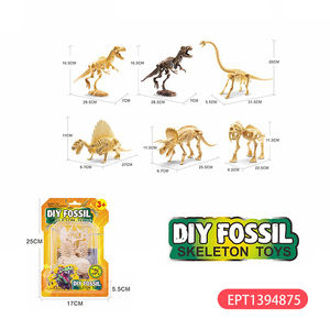 Ensemble de petits <span class=keywords><strong>dinosaures</strong></span> fossiles, jouets éducatifs pour enfants, poulet, jouets bon marché, vente en gros, EPT $1 - Product Image 2