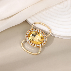 Hợp kim tự làm đồ trang sức bikini áo tắm Rhinestone khóa giày & Quần áo túi Fastener thời trang mặt dây chuyền & quyến rũ - Product Image 3