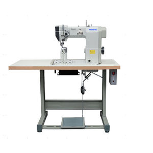 Machine à coudre industrielle à point noué à <span class=keywords><strong>aiguille</strong></span> unique YS-901H Post Bed Roller Feed <span class=keywords><strong>pour</strong></span> <span class=keywords><strong>cuir</strong></span> - Product Image 3
