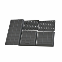 3M Large Recirculation Hydroponique Système de Pépinière ABS Infinity Grow Tray pour Conteneur Vertical Farm Laitue Cultivation