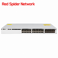Cisco C9300L-48T-4X-E Catalyst 9300L Baru, Switch Data 48-Port 1G dengan 4X10G SFP+ Uplink, StackWise-320, Network Essential