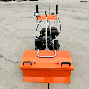 Balayeuse à neige télécommandée à haute efficacité, nouvelle balayeuse professionnelle pour patio extérieur - Product Image 6