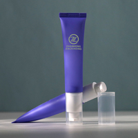 Tubes de pompe sans air en plastique personnalisés de 40ml pour crème solaire BB CC Cream Face Cream Foundation Container Vacuum Pump Packaging