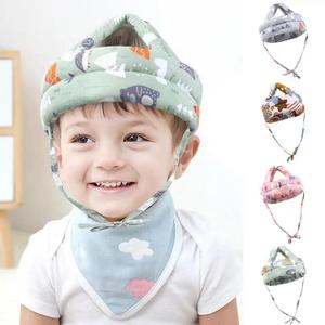 <span class=keywords><strong>Casque</strong></span> de protection pour bébé, chapeau de sécurité anti-chute pour les tout-petits qui rampent et marchent, protège-tête léger et respirant pour nourrissons - Product Image 1