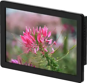 LCD 2K Touch Display Screen Full Color 1080P TV Preço de fábrica 10,1 polegadas Smart Personalizar Sistema LCD Touch Screen