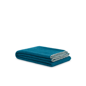 LANEROSSI - PLAID SOUTHLAND 130X210CM AVIO - Product Image 1