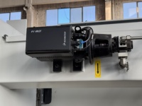 Prensa Plegadora Hidráulica CNC Totalmente Automática WE67K-40T2200 de Alta Potencia 4kw para Plegado de Láminas de Acero al Carbono y Aluminio